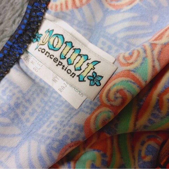 NWT POINT CONCEPTION Ethnic PRINT  BIKINI BOTTOM SIZE LARGE - Picture 6 of 8
